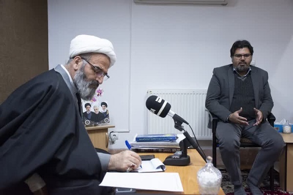 دیدار حجت الاسلام مطیعی نماینده ولی فقیه در سمنان با مسئولان ایرنا