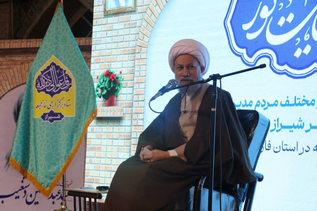 آیت‌الله لطف‌الله دژکام، نماینده ولی فقیه در استان فارس