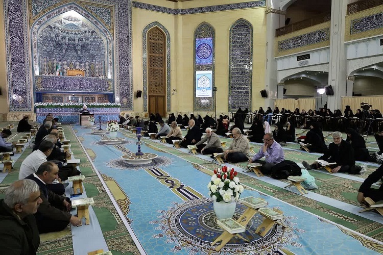 ترتیل‌خوانی قرآن، مصلی امام(ره) تبریز