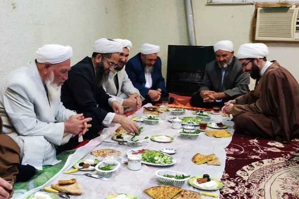 افطاری مقاومت و وحدت در بندرترکمن