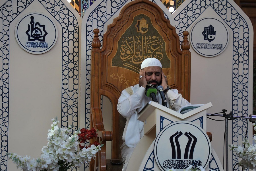 فیلم | تلاوت رمضانی اسامه الکربلایی