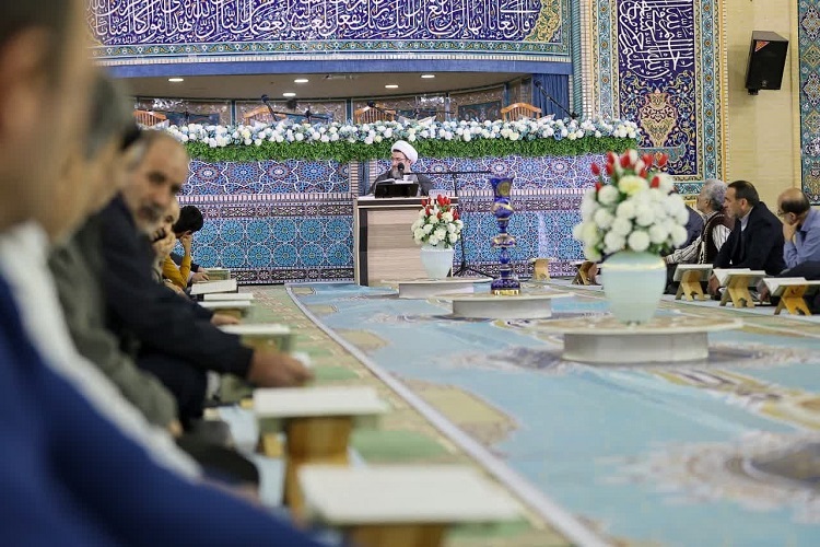 ترتیل‌خوانی قرآن، مصلی امام(ره) تبریز