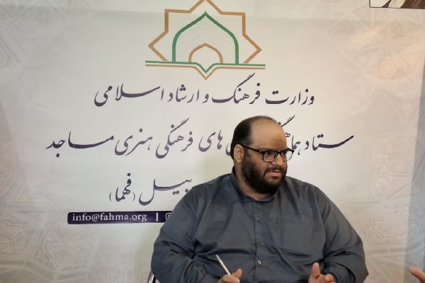 دیدار اعضای منتخب کانون‌های مساجد اردبیل با آیت‌لله عاملی