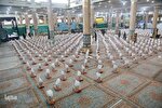 رزمایش اطعام مهدوی در مسجد مقدس جمکران