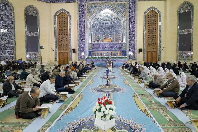 ترتیل‌خوانی قرآن، مصلی امام(ره) تبریز