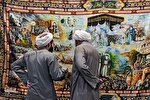 عکس | دومین شب نمایشگاه بین‌المللی قرآن در مشهد