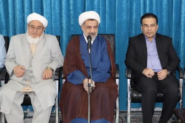 حجت الاسلام ترابی امام جمعه گنبدکاووس