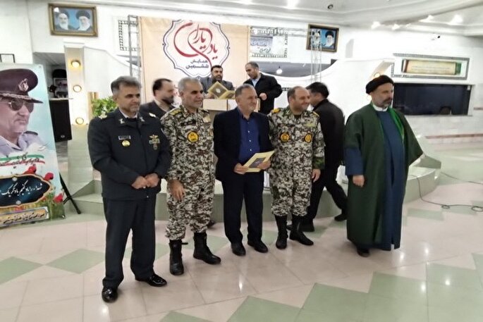 همایش «یاد یاران» تکریم از پیشکسوتان آجا در بابلسر برگزار شد