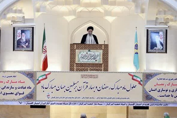 آیت الله نورمفیدی امام جمعه گرگان