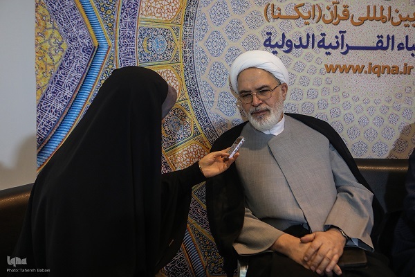 نمایشگاه بین‌المللی قرآن یک اذان فرهنگی است
