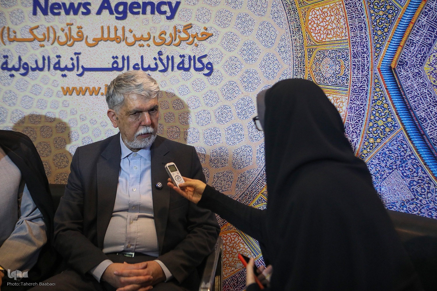 سید عباس صالحی وزیر فرهنگ و ارشاد اسلامی