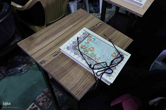 ترتیل خوانی قرآن کریم در مصلای امام خمینی (ره) تبریز