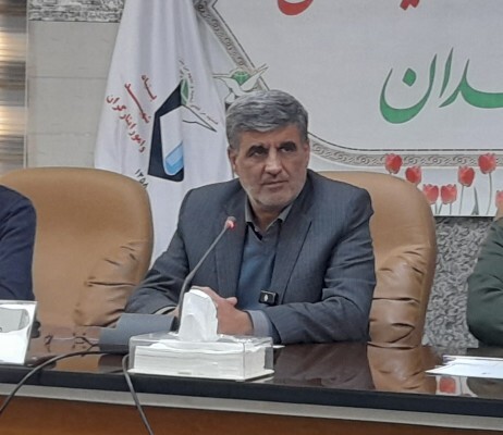 مجید صفدریان مدیرکل بنیاد شهید استان همدان