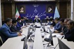 عکس | جلسه ستاد اجرایی سیاست‌های اقتصاد مقاومتی در دادگستری لرستان