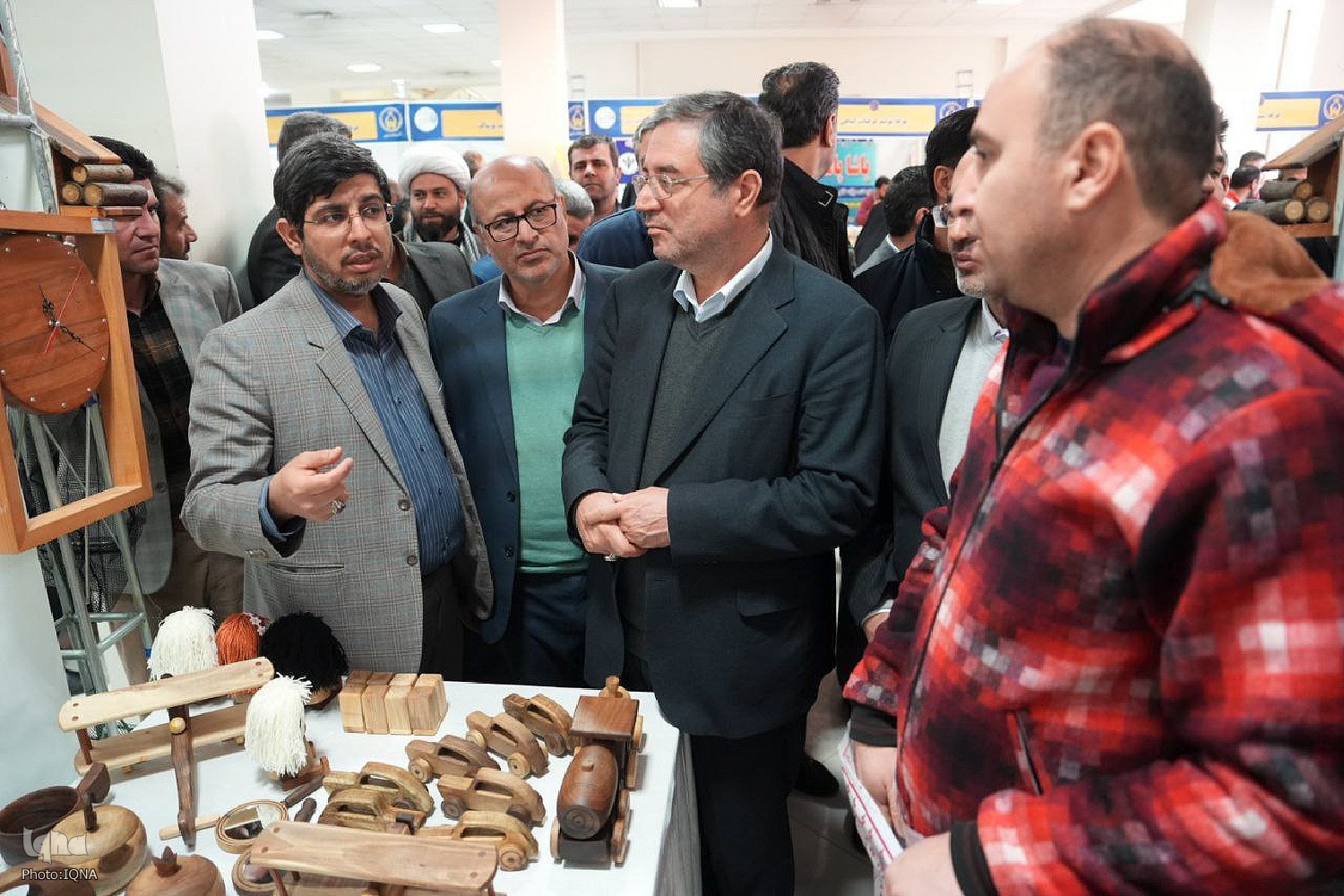 جشن خودکفایی ۳۰۰۰ مجری طرح‌های اشتغال تحت حمایت کمیته امداد‎