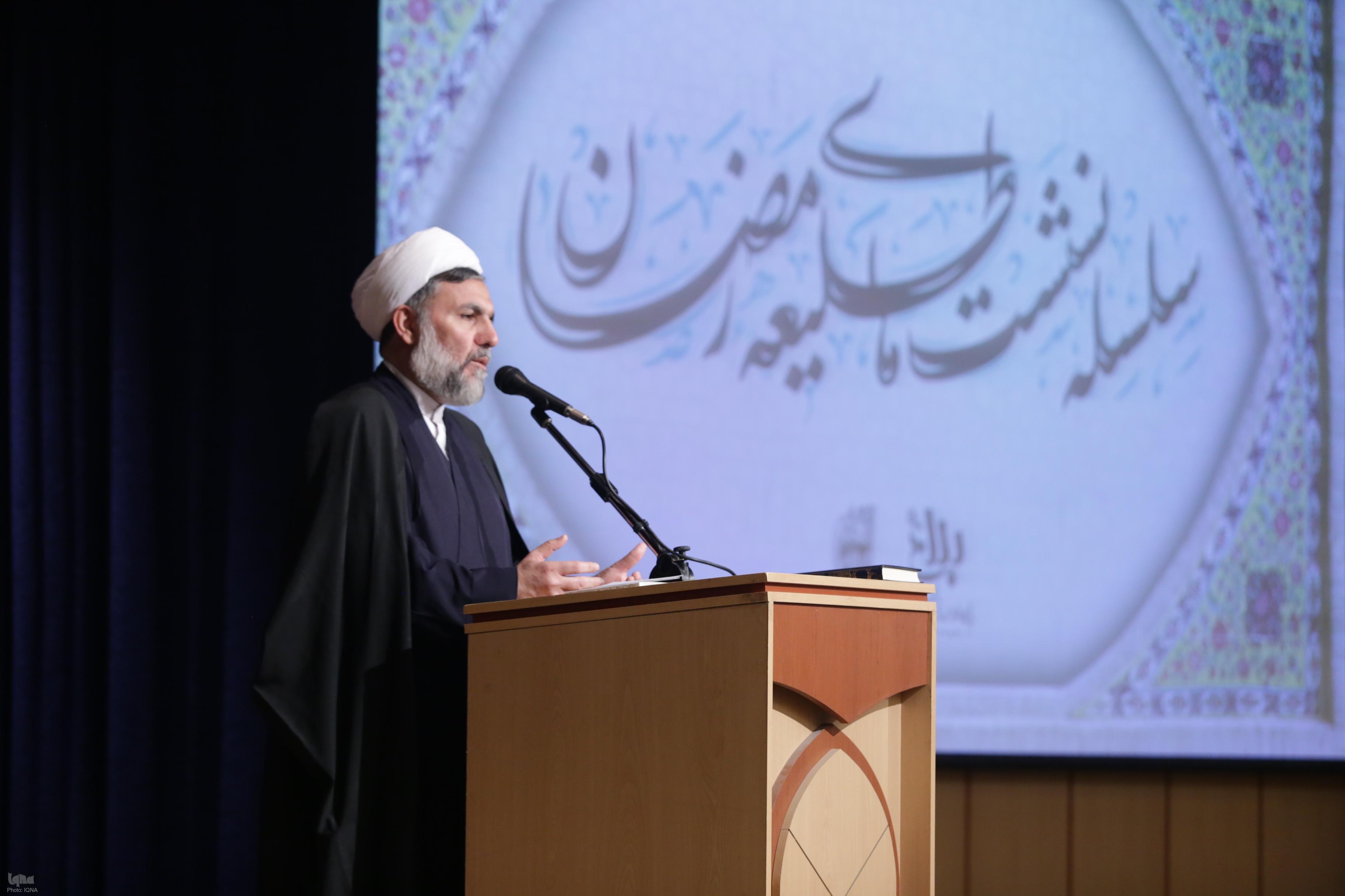 سعید روستاآزاد، معاون فرهنگی و تبلیغی دفتر تبلیغات اسلامی حوزه علمیه