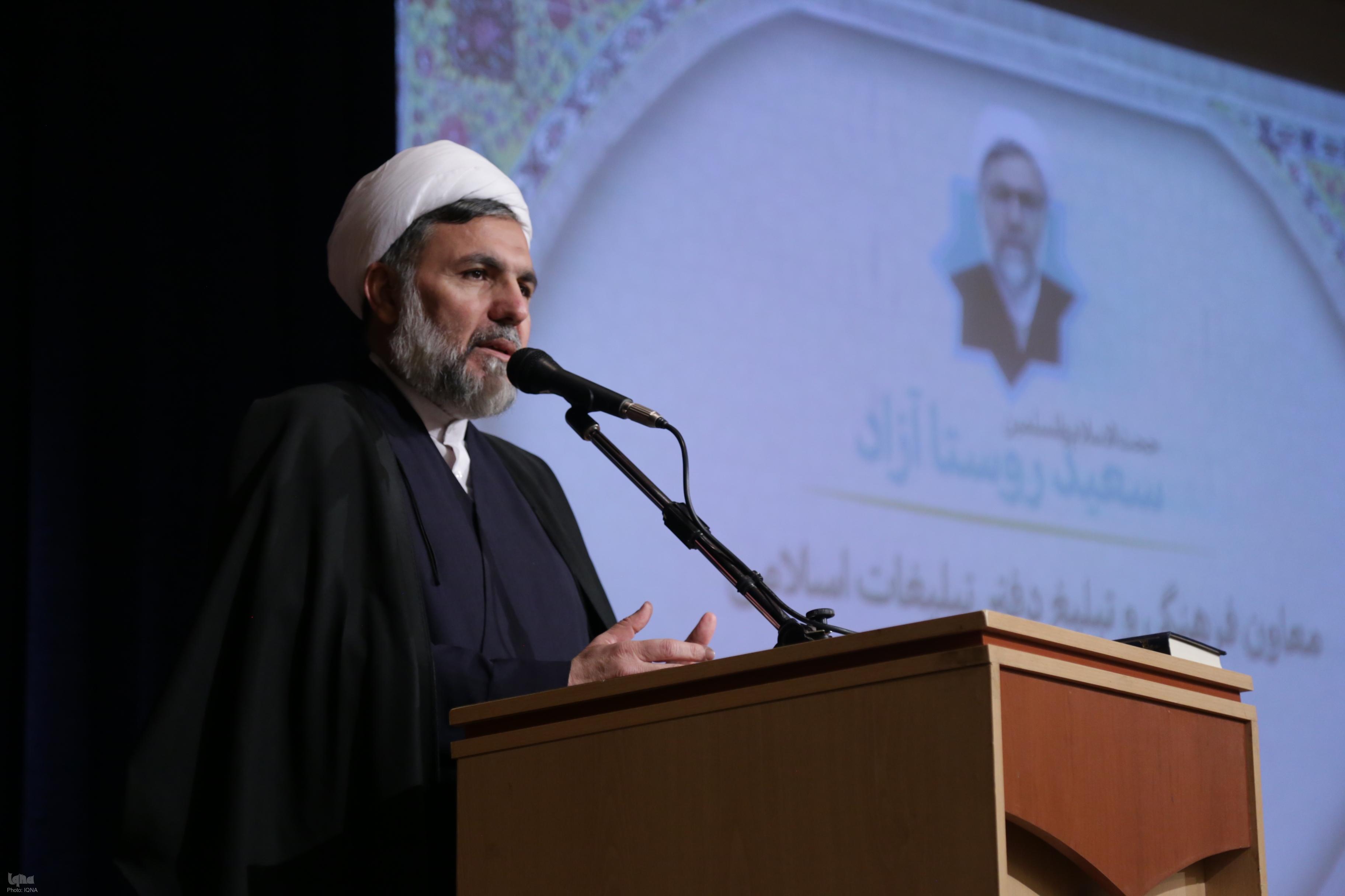 سعید روستاآزاد، معاون فرهنگی و تبلیغی دفتر تبلیغات اسلامی حوزه علمیه