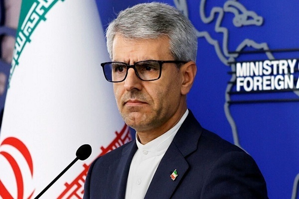 اسماعیل بقایی سخنگوی وزارت خارجه