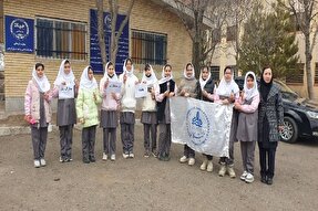 مراسم کاشت نهال در دانشگاه محقق اردبیلی برگزار شد