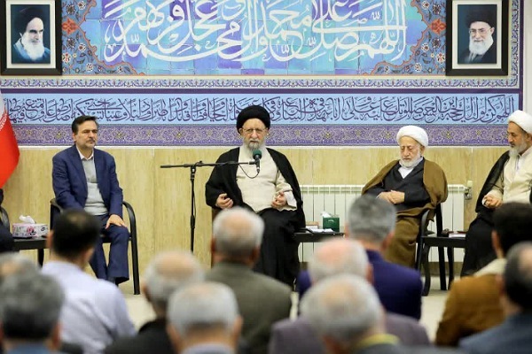 آیت الله نورمفیدی امتم جمعه گرگان