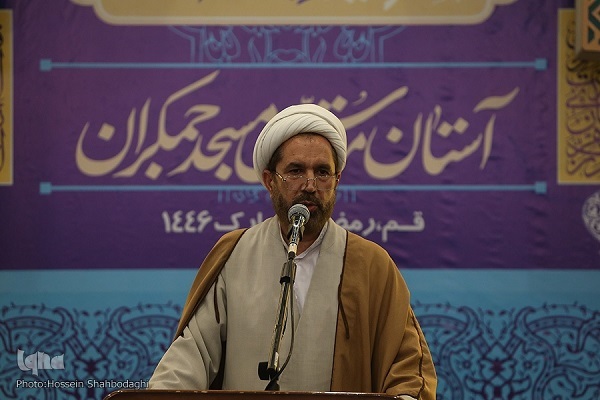 حجت‌الاسلام والمسلمین محمدعلی محمدی، مدیرعامل اتحادیه مؤسسات و تشکل‌های قرآن و عترت استان قم