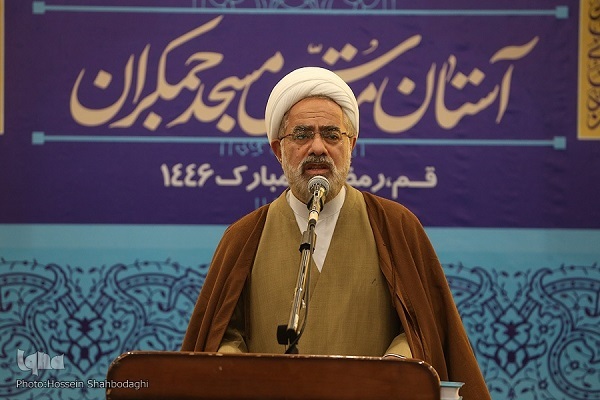حجت‌الاسلام مرتضی واعظ جوادی آملی، استاد حوزه علمیه قم