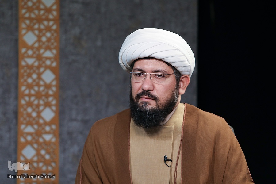 حجت‌الاسلام عبدالقادر امینی، دبیر علمی همایش ملی «مرجعیت علمی قرآن کریم