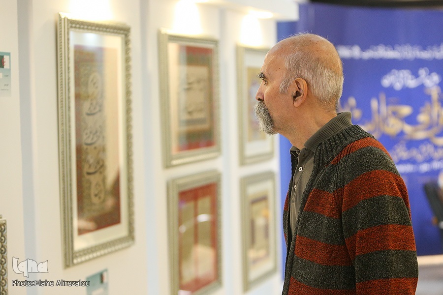 عرضه 183 اثر از هنرمندان نامی کشور در نمایشگاه قرآن