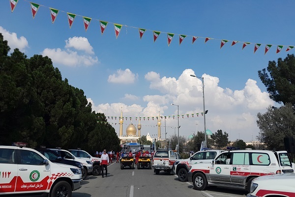 ارسالی/ آغاز طرح ملی خدمات نوروزی ۱۴۰۴ هلال احمر با تلاش برای کاهش تصادفات