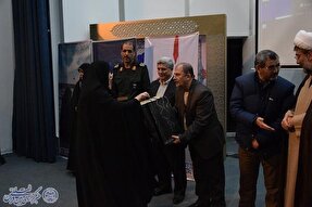 عکس | برگزاری یادواره شهدا در دانشگاه کردستان