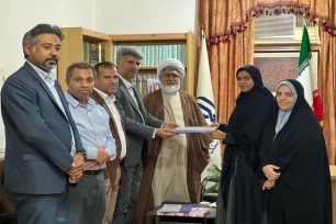 افتتاح دفتر ایکنا بستک