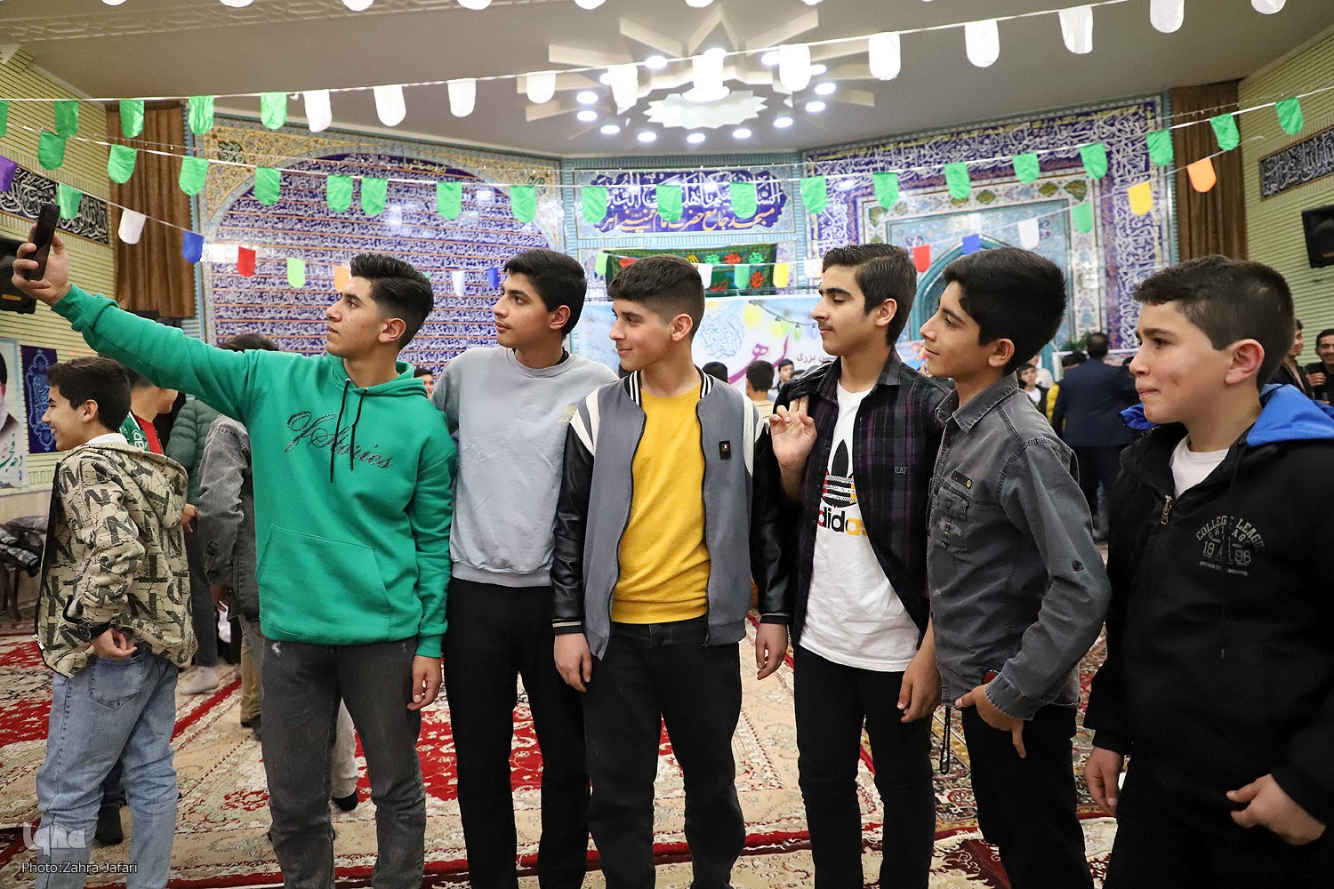 جشن بزرگ روزه اولی ها در شهرستان اهر