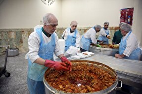 عکس | حال و هوای مهمانسرای حرم بانوی کرامت در ماه رمضان