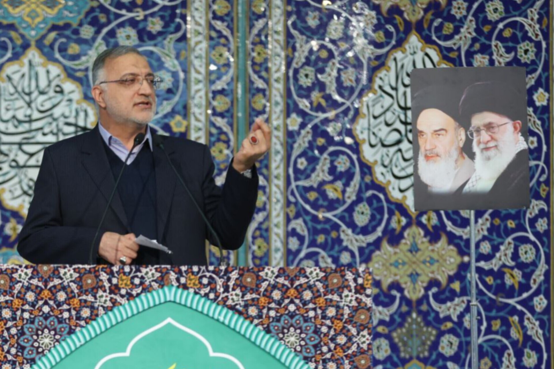 افتتاح صد و شصتمین ایستگاه متروی تهران در میدان خراسان