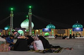 عکس | مسجد جمکران؛ میزبان افطاری‌های منتظران در ماه رمضان