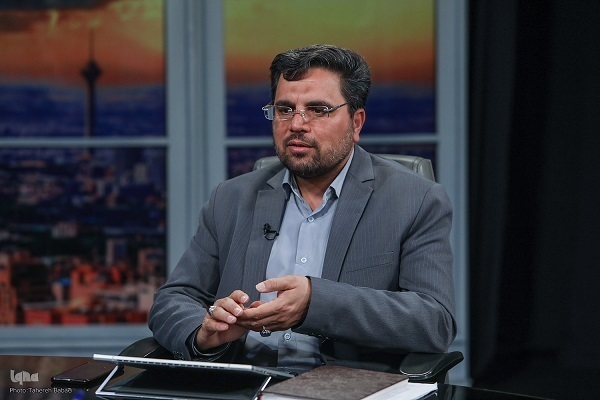 جواد باقری بیلندی رئیس مرکز قرآن و عترت وزارت بهداشت