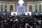 مراسم بزرگداشت شهدای عملیات خیبر و بدر در تبریز