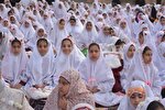 عکس | جشن روزه اولی‌ها در قلعه فلک‌الافلاک خرم‌آباد