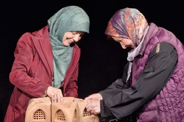 مجسمه «حدیث کساء» رونمایی شد