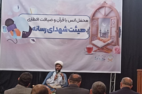 حجت الاسلام گرزین مدیر کل تبلیغات اسلامی گلستان