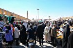 بازار اصفهان در آستانه عید نوروز