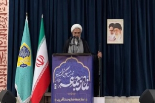 حجت‌الاسلام والمسلمین عبادی زاده امام جمعه بندرعباس