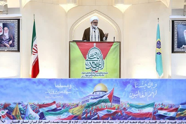 حجت الاسلام مهاجر امام جمعه موقت گرگان