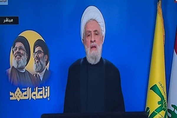 دبیرکل حزب الله لبنان: شهید نصرالله مقاومت را به امت اسلام هدیه کرد