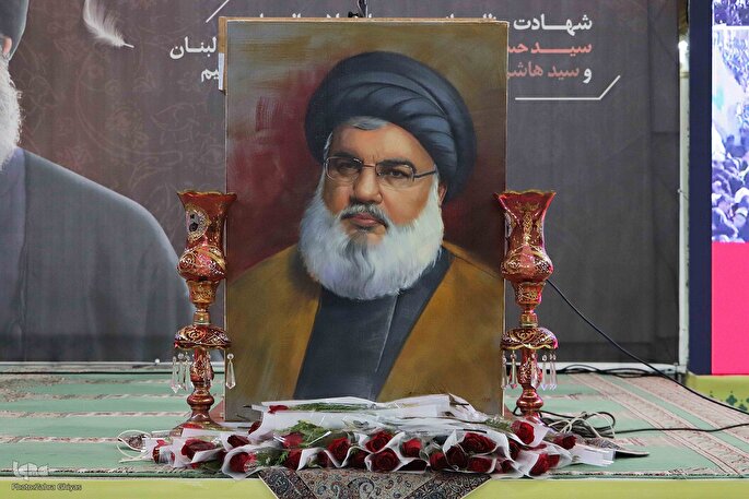 مراسم گرامیداشت سید مقاومت در تبریز