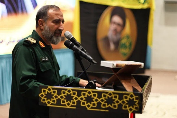 سردار ملک شاهکوهی فرمانده سپاه نینوا گلستان