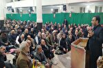 بزرگداشت شهید نصرالله در مسجد صفاری کاشان
