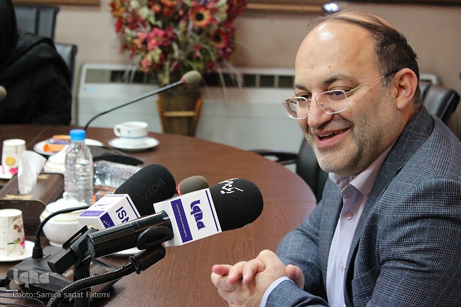 پیام نجفی رئیس دانشگاه آزاد اسلامی اصفهان