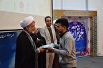عکس | تجلیل از برگزیدگان سی‌و نهمین دوره مسابقات قرآن و عترت دانشگاه کردستان