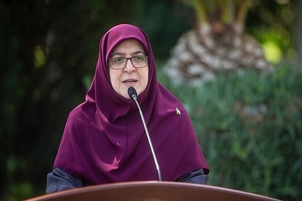 فاطمه مهاجرانی سخنگوی دولت